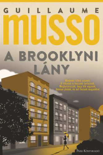 Βιβλίο A brooklyni lány Guillaume Musso