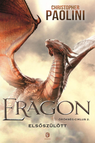 Carte Eragon - Elsőszülött Christopher Paolini