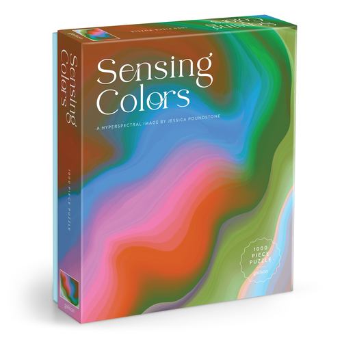 Kniha SENSING COLORS BY JESSICA POUNDSTONE GALISON