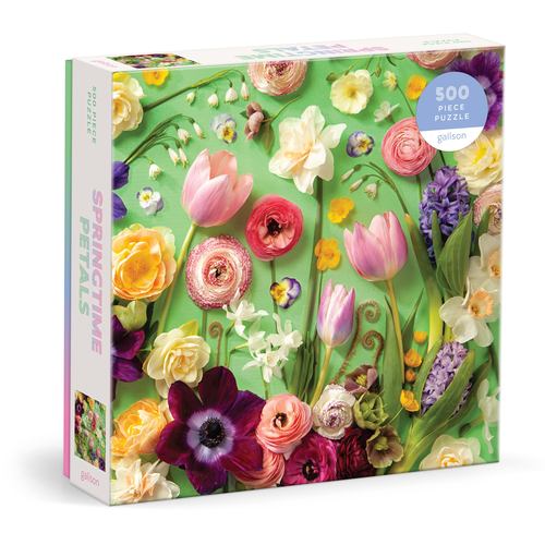 Igra/Igračka SPRINGTIME PETALS 500PC PUZZLE GALISON