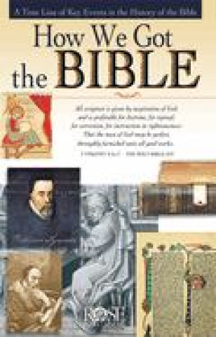 Książka How We Got the Bible Pamphlet: A Time Line of Key Events in the History of the Bible Miller