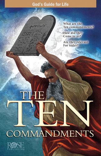Knjiga Ten Commandments Rose Publishing