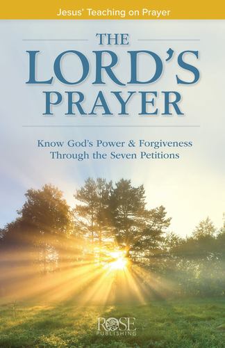 Kniha Lord's Prayer 