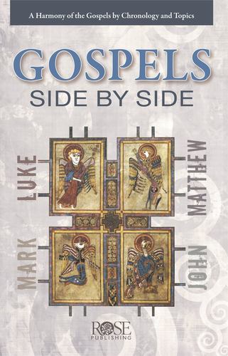 Knjiga Gospels Side by Side Rose Publishing