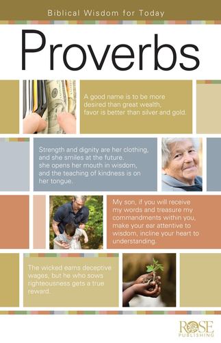 Book Proverbs: Biblical Wisdom for Today Galan