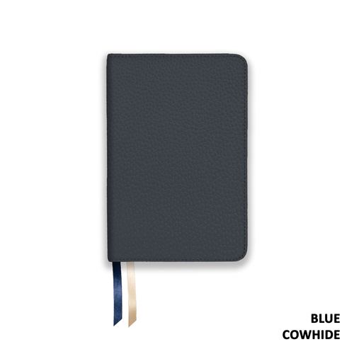 Kniha Legacy Standard Bible, Compact Edition, Paste-Down Blue Cowhide (LSB) Steadfast Bibles