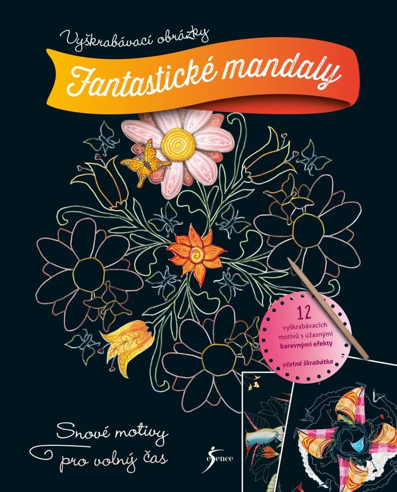 Buch Vyškrabávací obrázky: Fantastické mandaly 