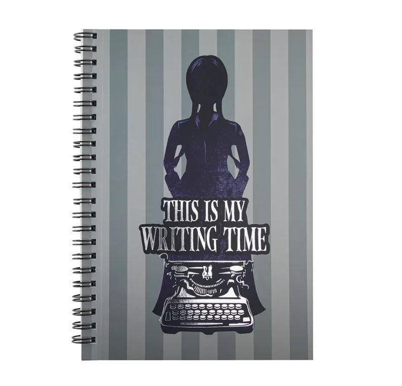 Könyv Wednesday Zápisník kroužkový - This Is My Writing Time 