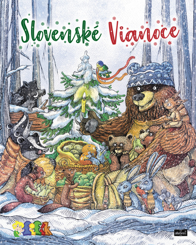 Kniha Slovenské Vianoce - 2. doplnené vydanie 
