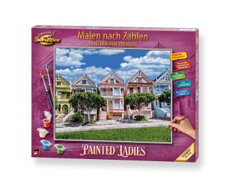 Jeu/jouet MNZ - Painted Ladies 