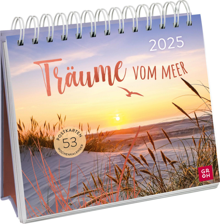 Kalendář/Diář Träume vom Meer 2025 