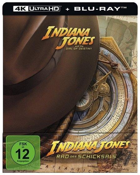 Видео Indiana Jones und das Rad des Schicksals UHD BD (Lim. Steelbook) Kathleen Kennedy