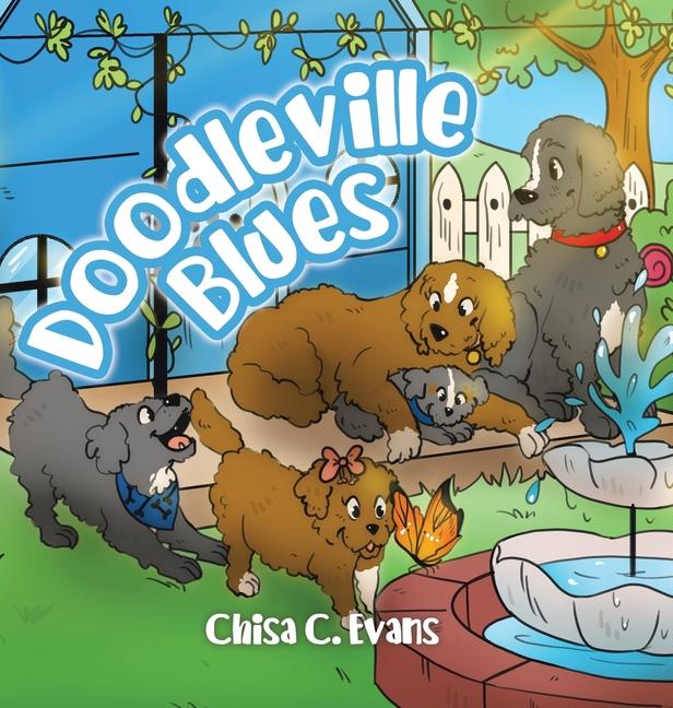 Knjiga Doodleville Blues Chisa C. Evans