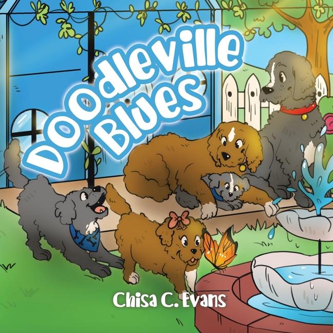 Βιβλίο Doodleville Blues Chisa C. Evans