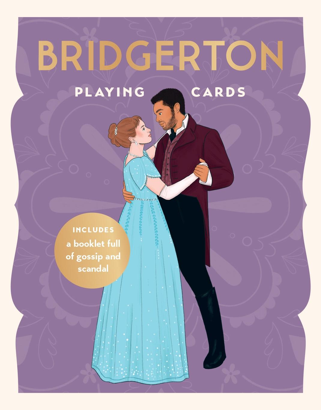 Hra/Hračka Bridgerton Playing Cards 