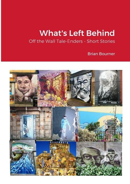 Knjiga What's Left Behind Brian Bourner