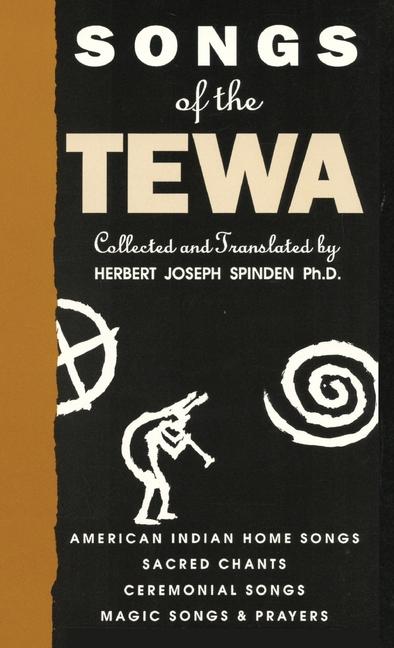 Kniha Songs of the Tewa 
