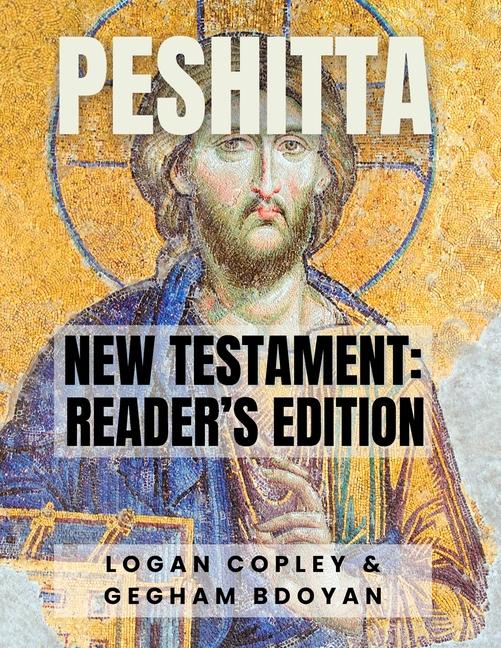 Kniha Peshitta New Testament Gegham Bdoyan