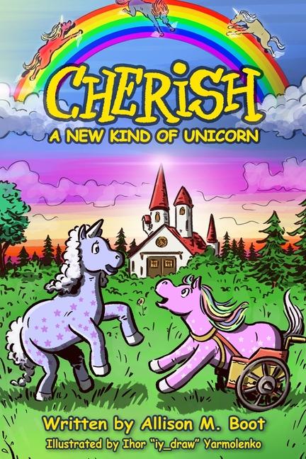 Knjiga Cherish Allison M. Boot