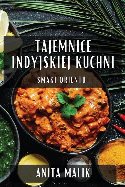 Book Tajemnice Indyjskiej Kuchni 