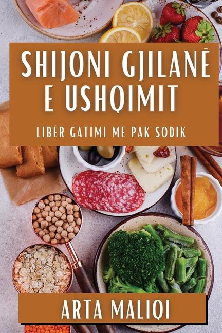 Livro Shijoni Gjilanë e Ushqimit Arta Maliqi