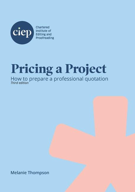 Buch Pricing a Project Melanie Thompson
