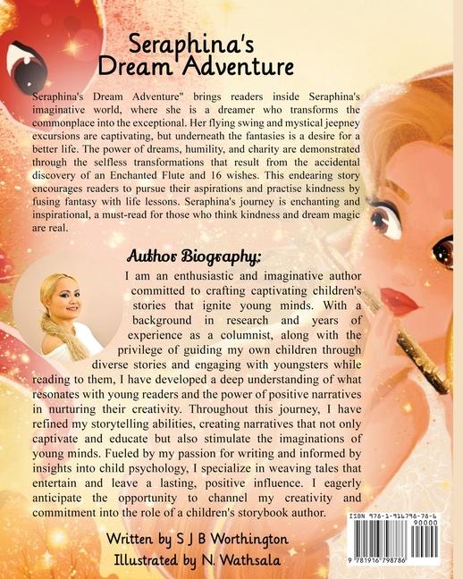 Kniha Seraphina's Dream Adventure 