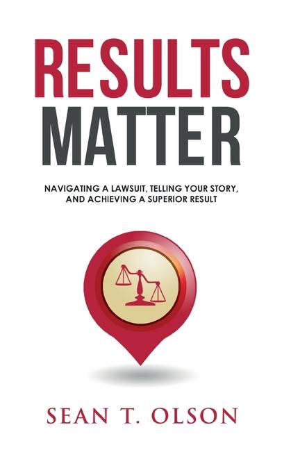 Knjiga Results Matter Sean Olson