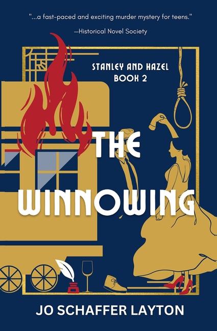 Knjiga The Winnowing Jo Schaffer Layton