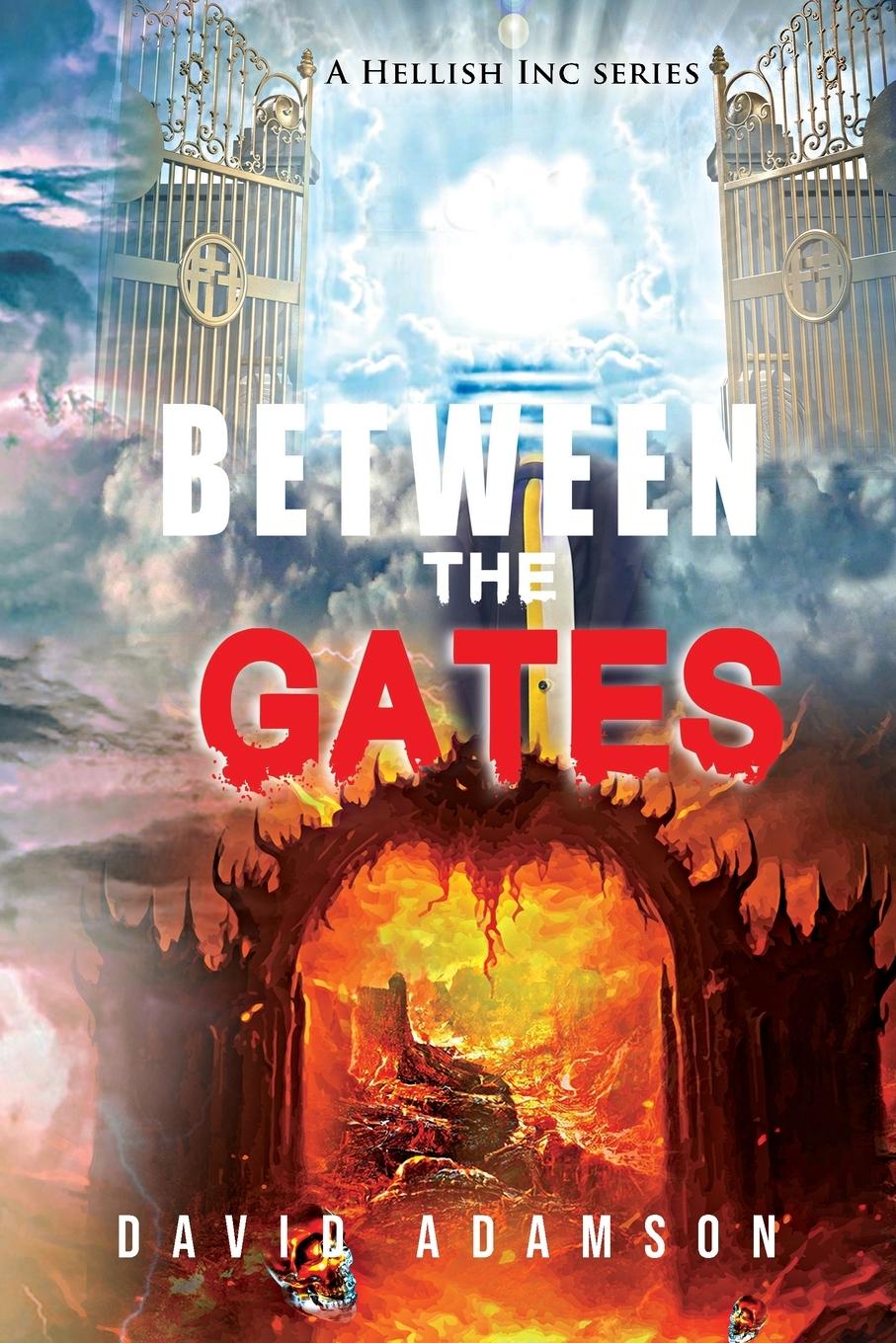 Knjiga Between the Gates David Adamson