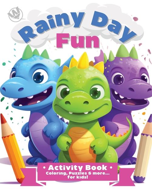 Knjiga Rainy Day Fun Jennifer Cross