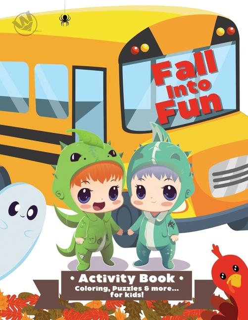 Buch Fall Into Fun Jennifer Cross