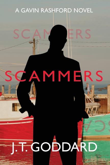 Knjiga Scammers J. T. Goddard