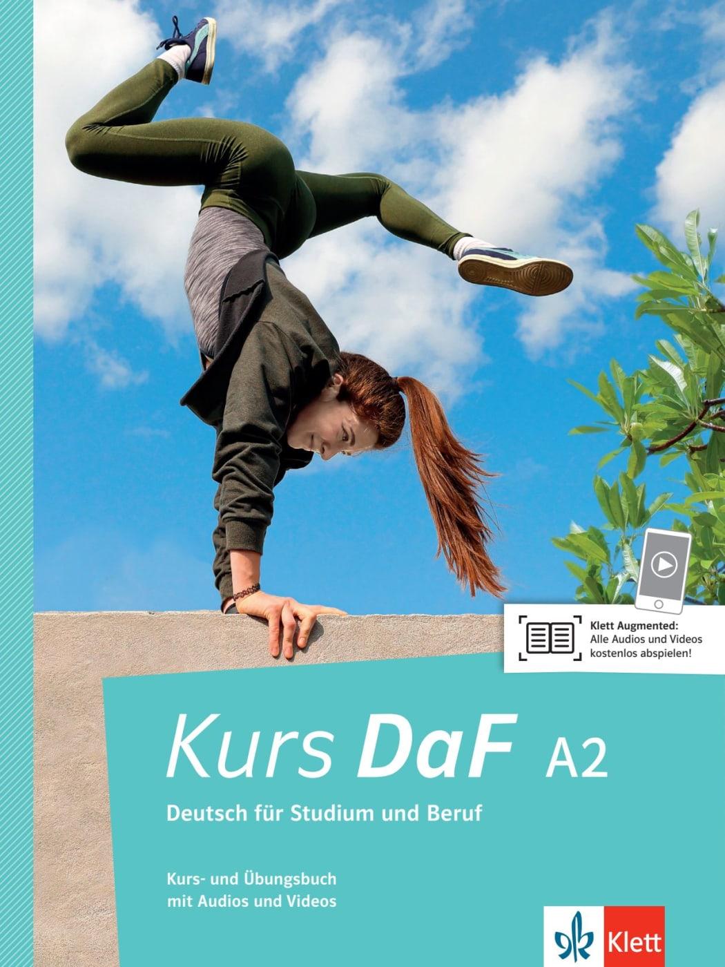 Könyv Kurs DaF A2 - Hybride Ausgabe allango Birgit Braun