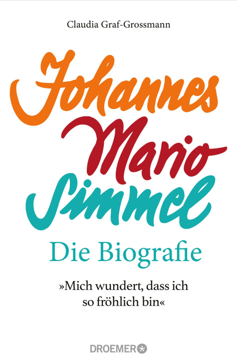 Carte »Mich wundert, dass ich so fröhlich bin« Johannes Mario Simmel - die Biografie 