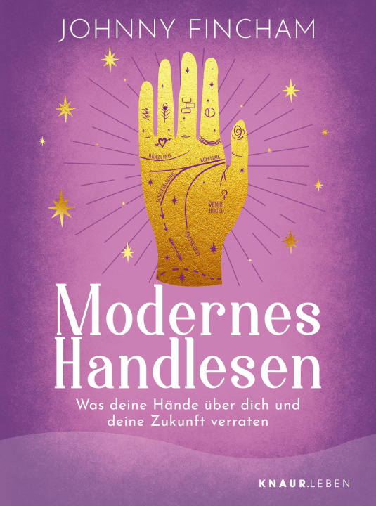Book Modernes Handlesen Ulla Rahn-Huber