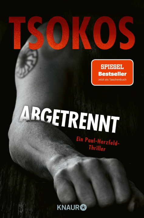 Knjiga Abgetrennt Michael Tsokos