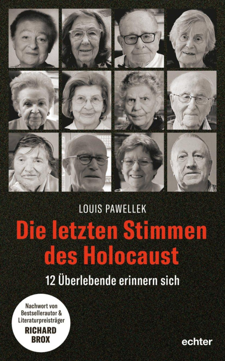 Carte Die letzten Stimmen des Holocaust 
