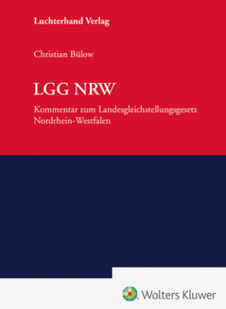 Kniha LGG NRW 