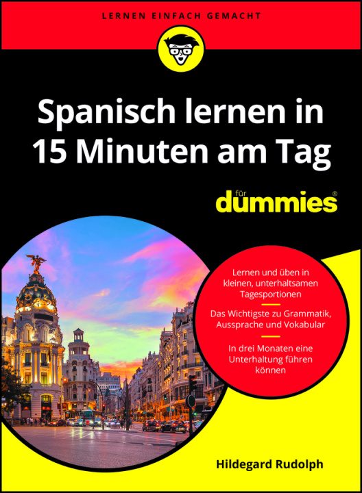 Buch Spanisch lernen in 15 Minuten am Tag für Dummies 