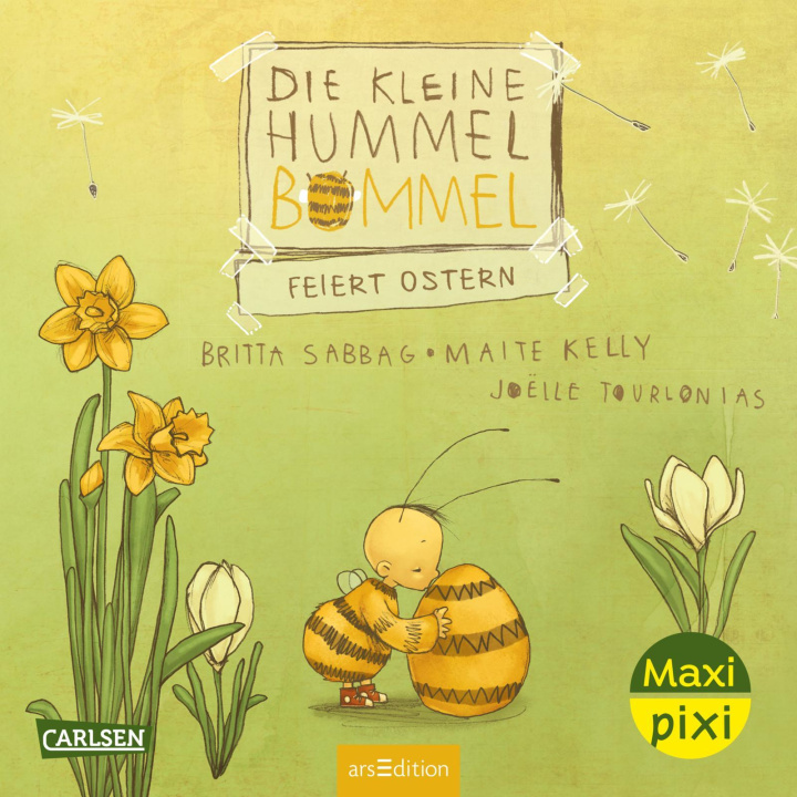 Könyv Maxi Pixi 437: VE 5: Die kleine Hummel Bommel feiert Ostern (5 Exemplare) M. Kelly