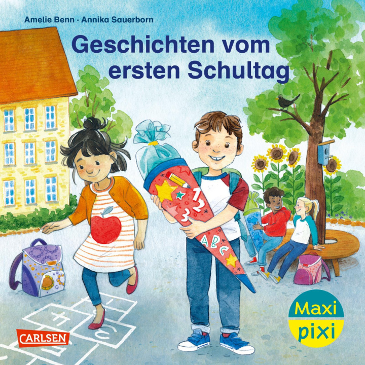 Kniha Maxi Pixi 438: VE 5: Geschichten vom ersten Schultag (5 Exemplare) Annika Sauerborn