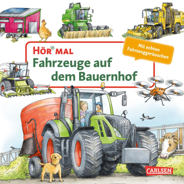 Kniha Hör mal (Soundbuch): Fahrzeuge auf dem Bauernhof 