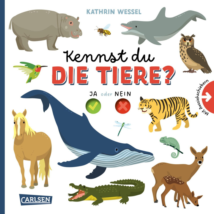 Kniha Kennst du die Tiere? 