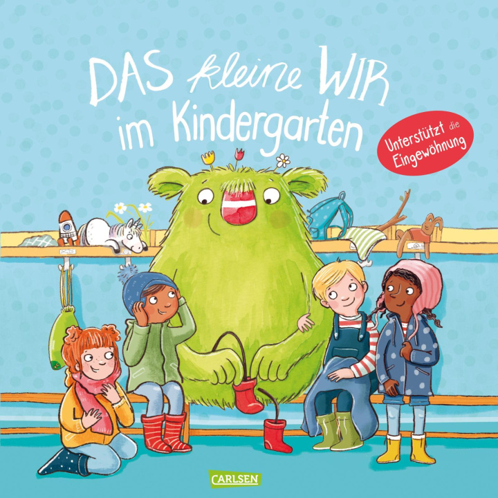 Book Das kleine WIR im Kindergarten Daniela Kunkel