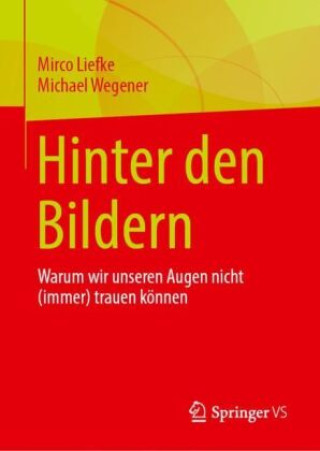 Book Hinter den Bildern Michael Wegener