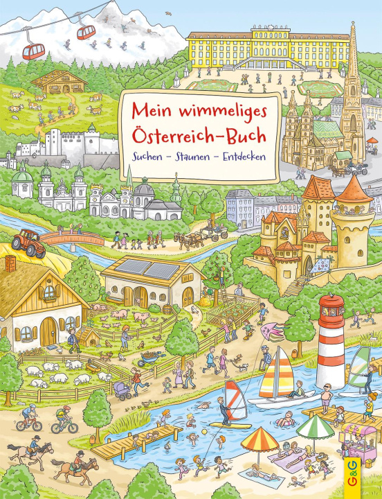 Kniha Mein wimmeliges Österreich-Buch Matthias Kahl