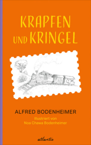 Knjiga Krapfen und Kringel Noa Chawa Bodenheimer