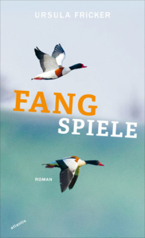 Boek Fangspiele Ursula Fricker