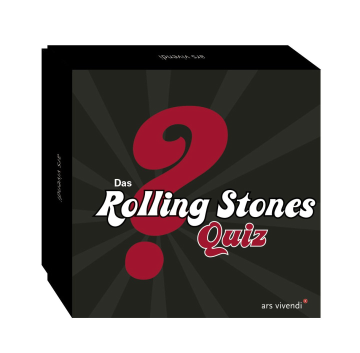 Kniha Das Rolling Stones-Quiz 